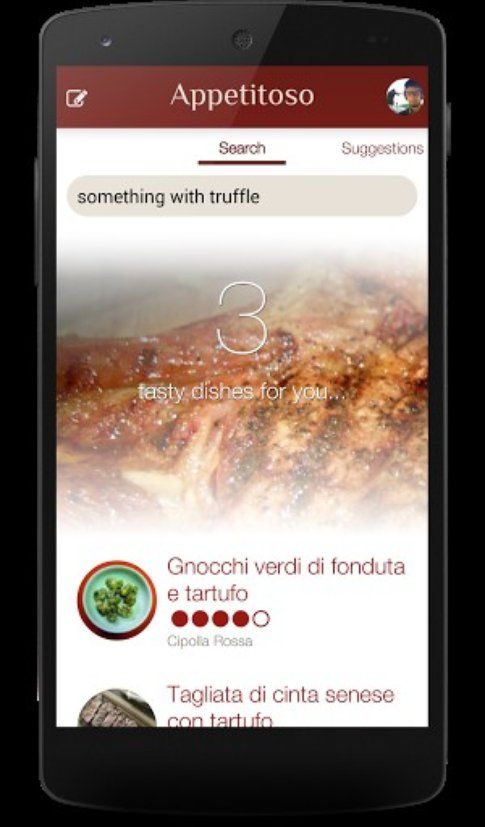 l'app Appetitoso