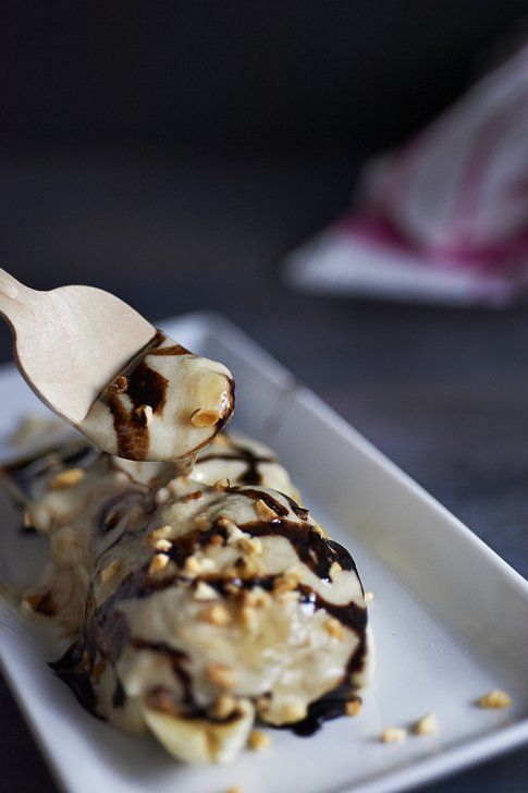 raw banana split