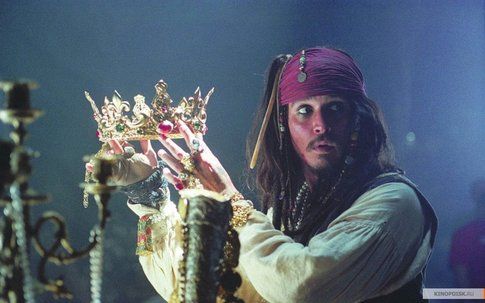 Johnny Depp alias Jack Sparrow - Fonte: Facebook