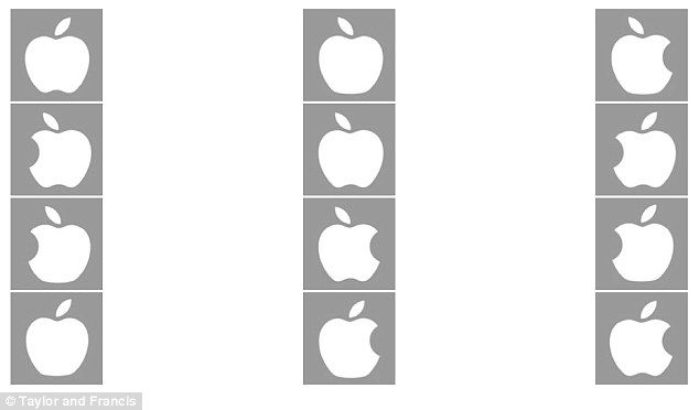Indovina, indovinello: qual è il giusto logo della Apple?