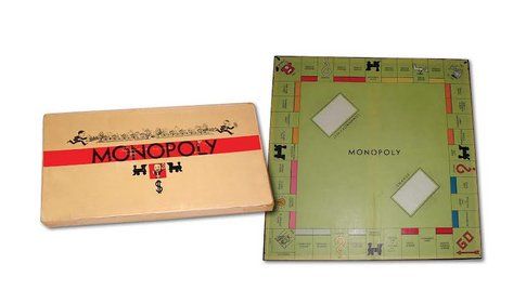 Monopoly, prima edizione