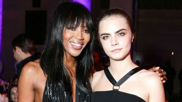 Naomi Campbell e Cara Delevingne, scoppia la rissa