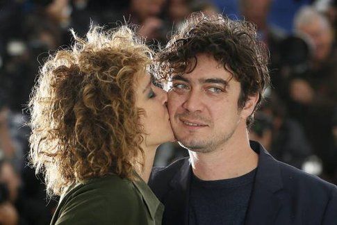 Riccardo Scamarcio e Valeria Golino - Fonte: Twitter