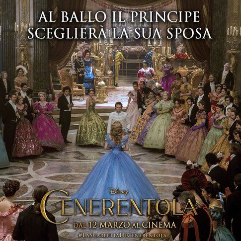 Cenerentola al ballo - Fonte: Facebook