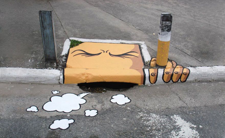 10 street art che vi faranno innamorare