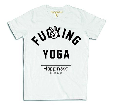 La capsule di tee Happiness