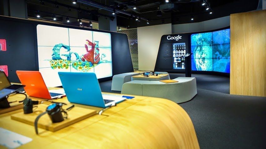 Google apre il primo store a Londra