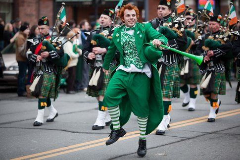 La parata di San Patrizio a New York