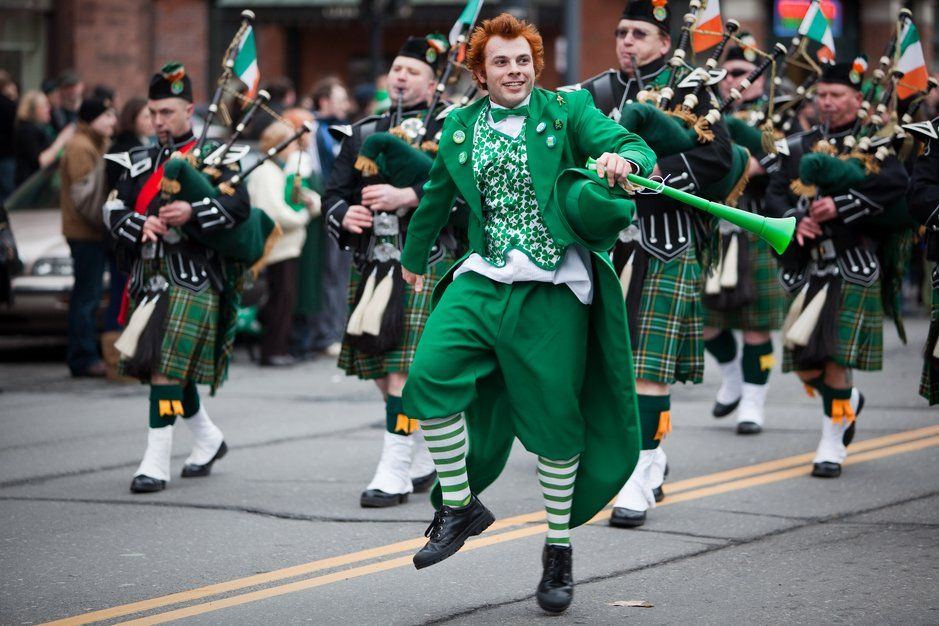 San Patrizio dall'Irlanda la festa coinvolge tutto il mondo Bigodino