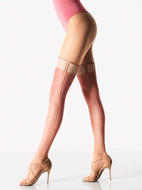 le calze effetto body painting Wolford