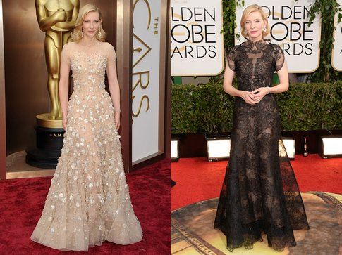 Lo stile di Cate Blanchett - Foto: PopSugar - HarpersBazaar