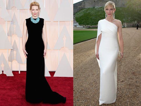 Lo stile di Cate Blanchett - Foto: Vogue - HarpersBazaar