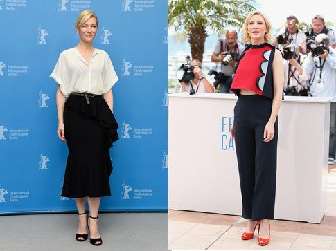 Lo stile di Cate Blanchett - Foto: JustJared