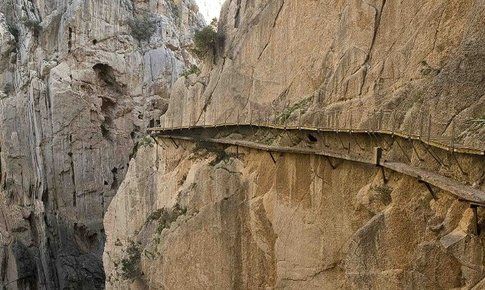 Caminito del Rey, Spagna - Fonte: Cnn