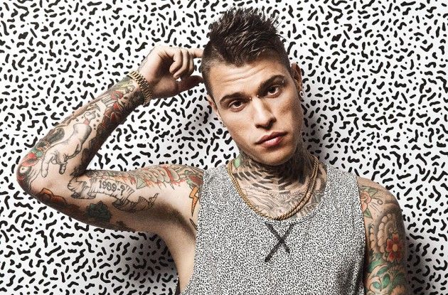 Fedez: esplosione sul set del nuovo video