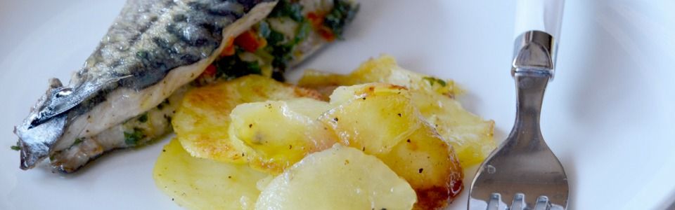 Sgombro al forno, tutta la bontà del pesce azzurro
