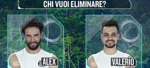 Valerio Scanu VS Alex Belli