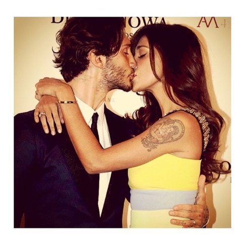 Belen Rodriguez e Stefano De Martino - Fonte: Facebook