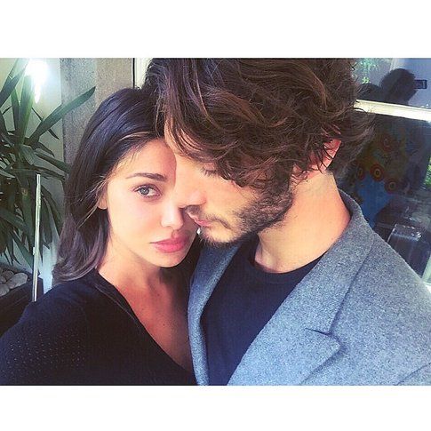 Belen Rodriguez e Stefano De Martino - Fonte: Facebook