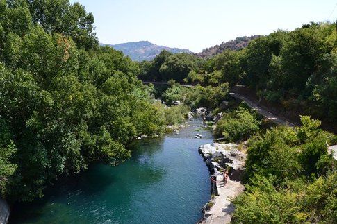 Il Parco Fluviale di Alcantara