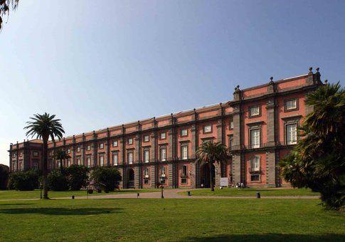 Il parco e il Museo di Capodimonte