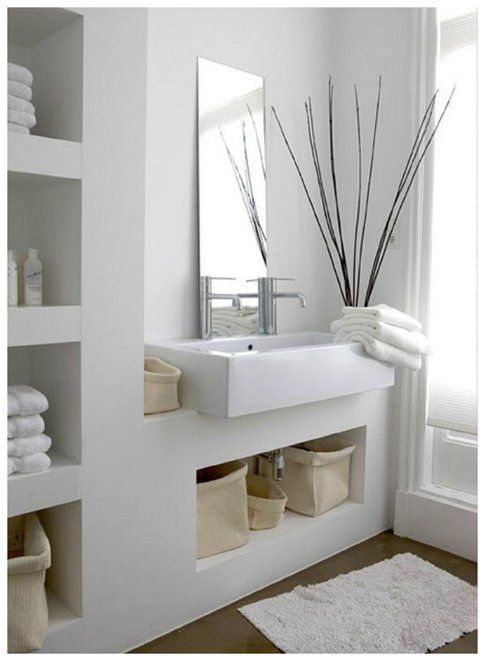 Idee arredamento sala da bagno - Pinterest