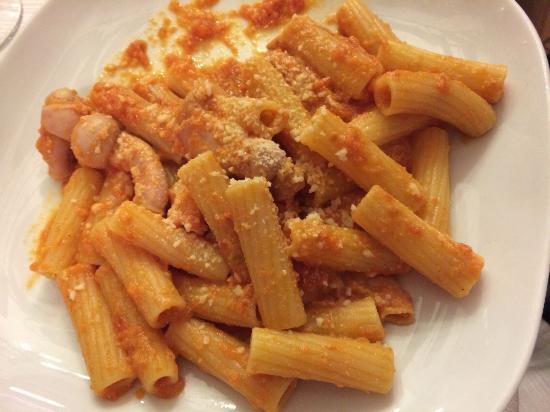 Rigatoni alla pajata