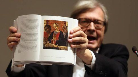 Bologna - Vittorio Sgarbi - "Da Cimabue a Morandi."