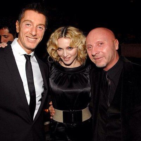 Madonna con Dolce&Gabbana - Fonte: Facebook