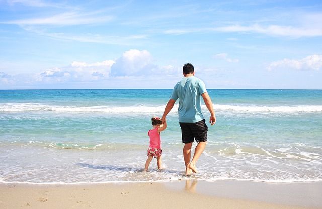 Gli 8 motivi per cui un papà è meglio di un fidanzato