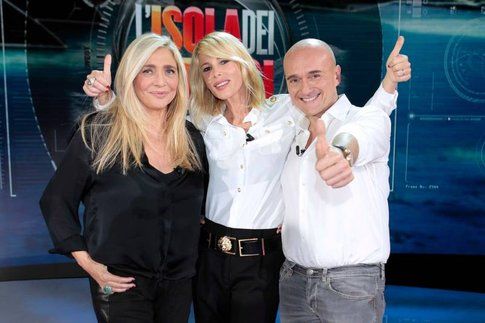 Alfonso Signorini e Mara Venier - Fonte: Facebook