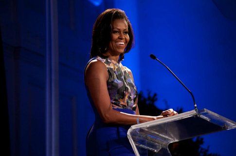 Michelle Obama a New York - Fonte: Facebook