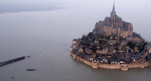 Mont Saint-Michel - Fonte: Cnn