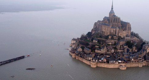 Mont Saint-Michel - Fonte: Cnn