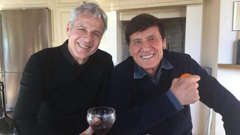 Claudio Baglioni e Gianni Morandi - Fonte: Twitter