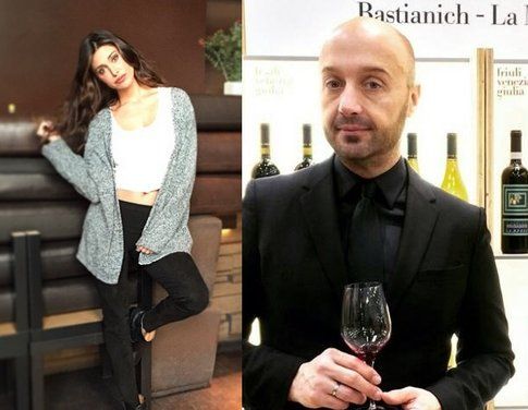 Belen Rodriguez e Joe Bastianich