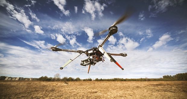 Per combattere la siccità arriva un drone
