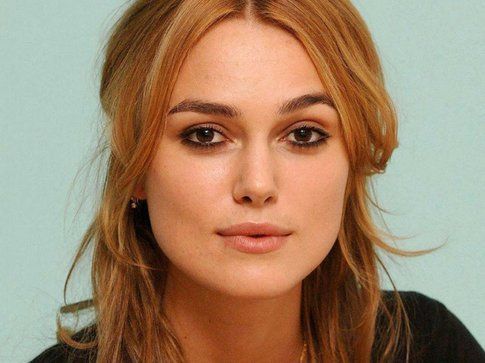 Keira Knightley, attrice - Fonte: Facebook