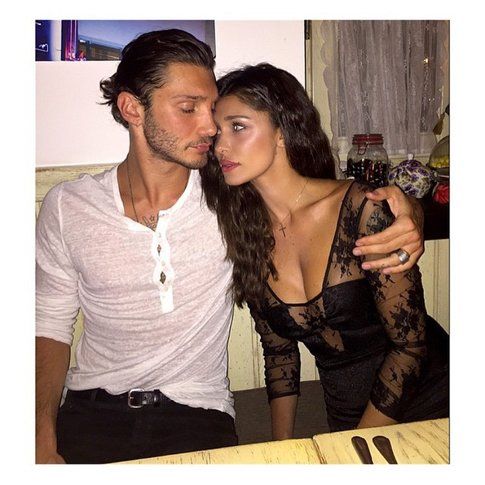 Stefano De Martino con Belen - Fonte: Facebook