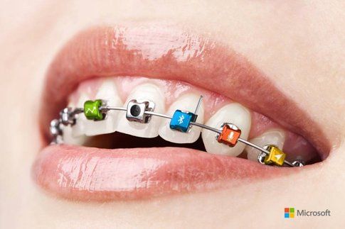 Apparecchio per i denti Microsoft 