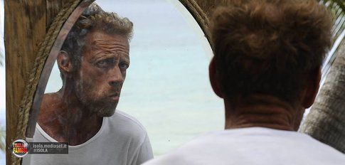 Rocco Siffredi all'Isola dei Famosi - Fonte: Facebook