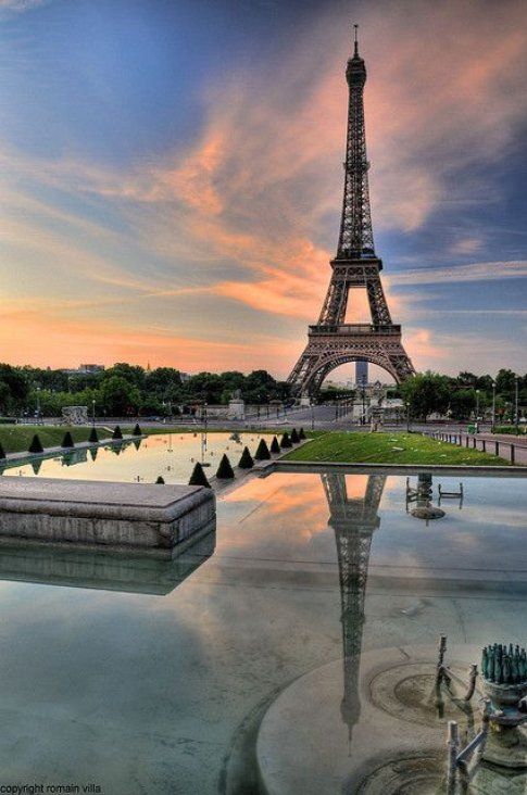 Tour Eiffel a Parigi- Fonte: Pinterest