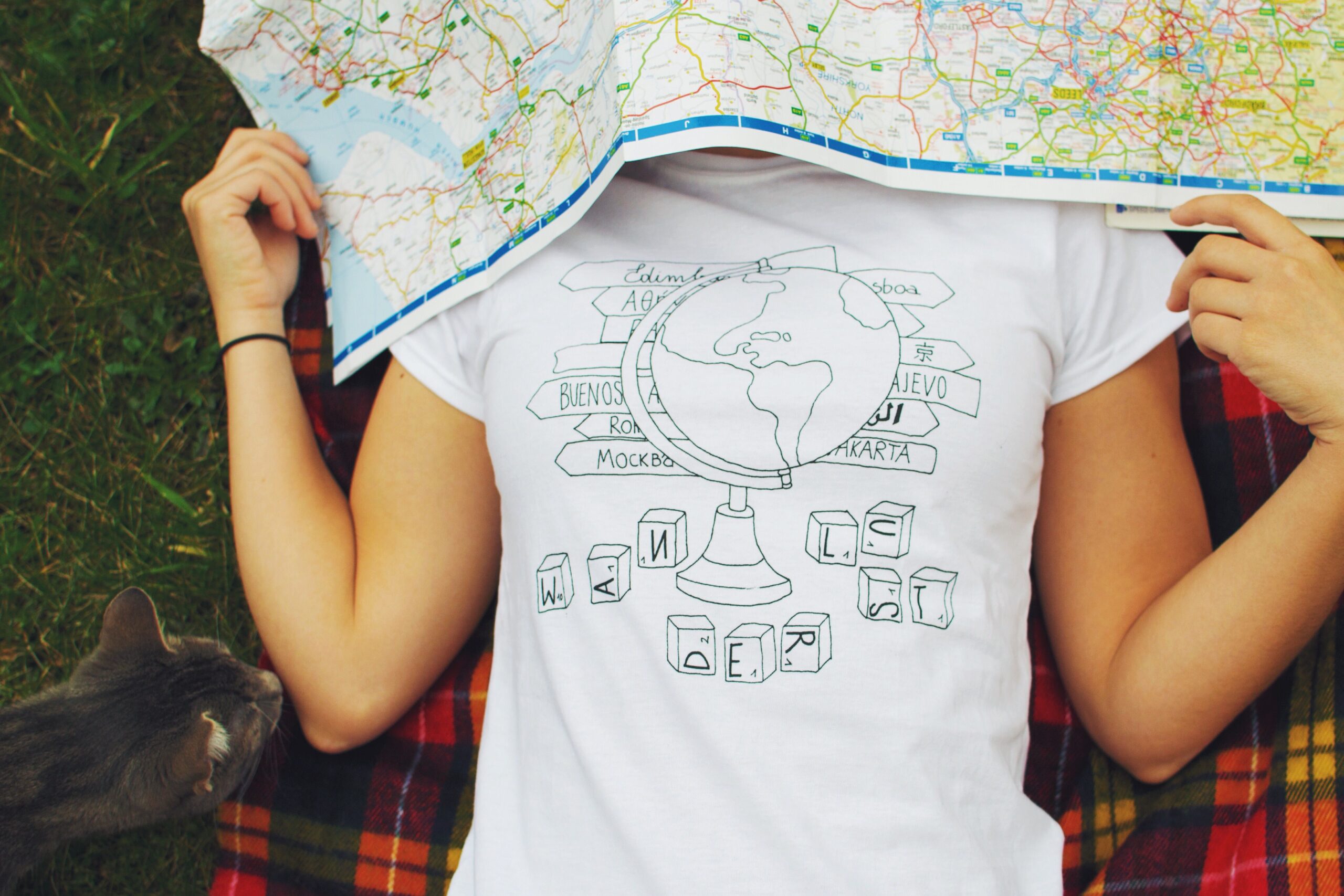 Ink Your Travel, le t-shirt di viaggio che fanno impazzire la rete