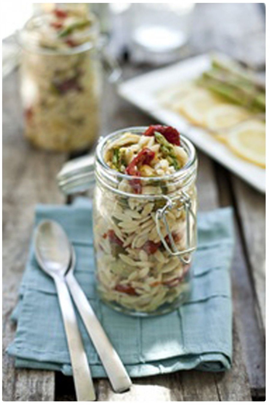 pasta-in-mason-jars