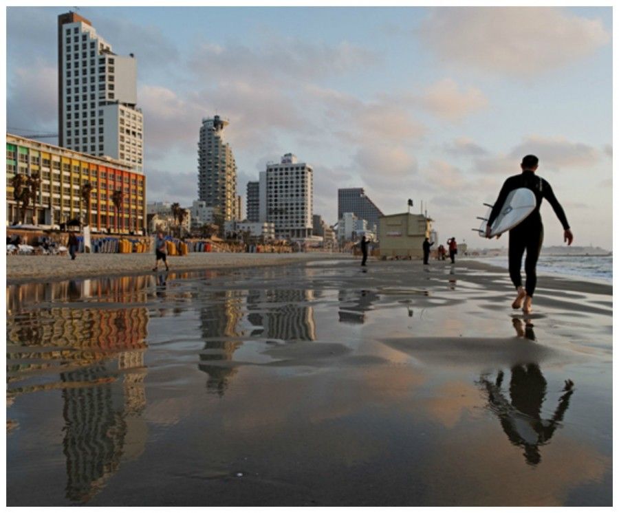 telaviv israele collage