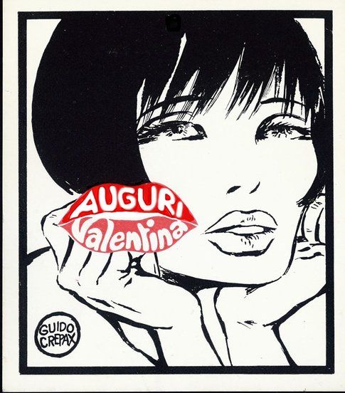 Valentina di Guido Crepax - Fonte: Facebook