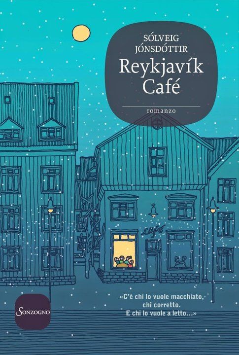 Reykjavík Café di Sólveig Jónsdóttir