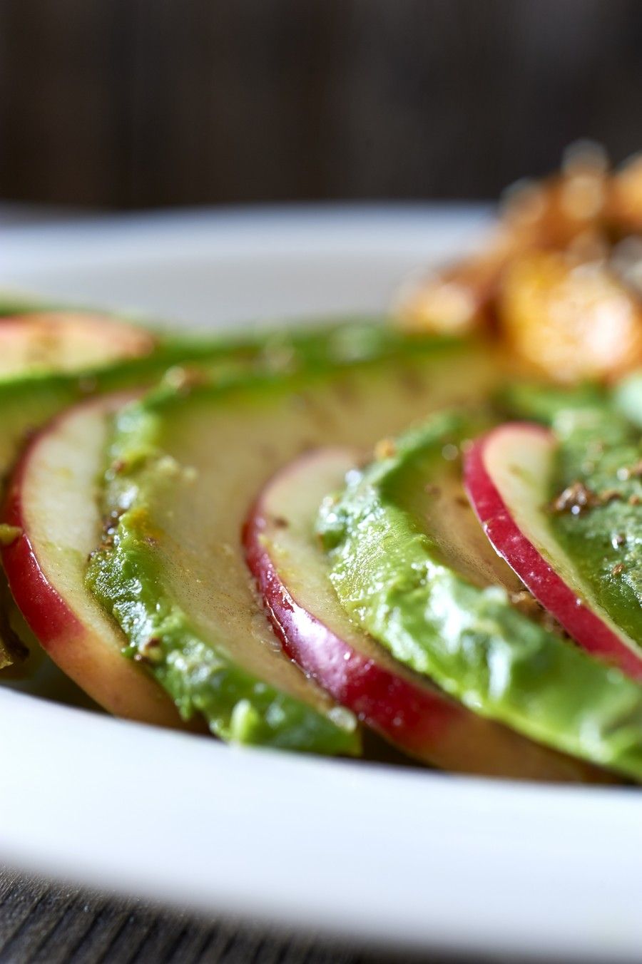 carpaccio di avocado