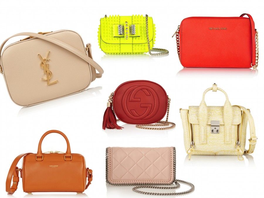 coloratissime le schouler bag di questa primavera