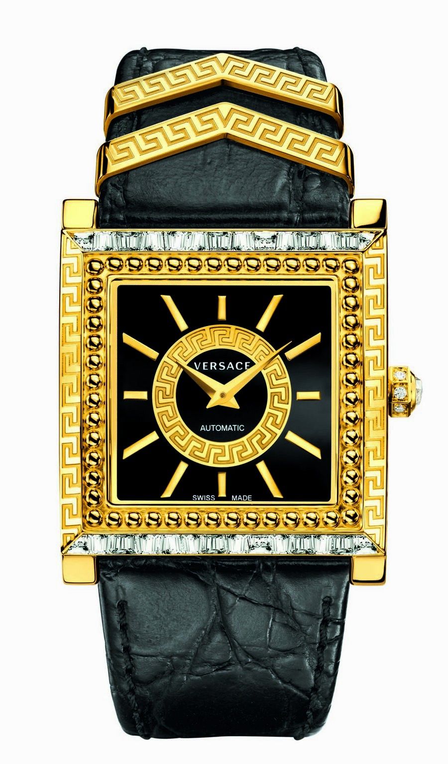 DV 25: l'orologio Versace per festeggiare i 25 anni nel mondo Watches di Donatella Versace